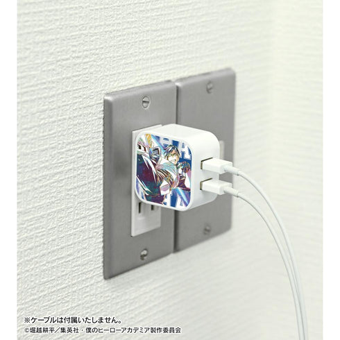 『僕のヒーローアカデミア』飯田天哉 Ani-Art 第3弾 全身ver. 2ポートUSBアダプター【202508再販】